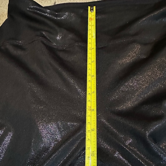 NWOT JoyLab Sparkle Leggings Women's Large L High-Rise Seamless Metallic Mesh - Picture 11 of 11